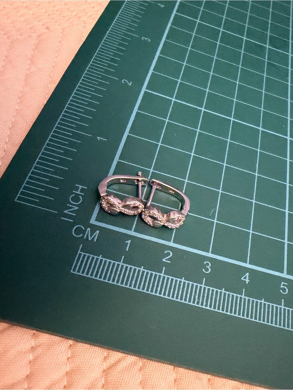 925 Sterling silver Hoop Earrings - Sparkling Women’s Jewelry